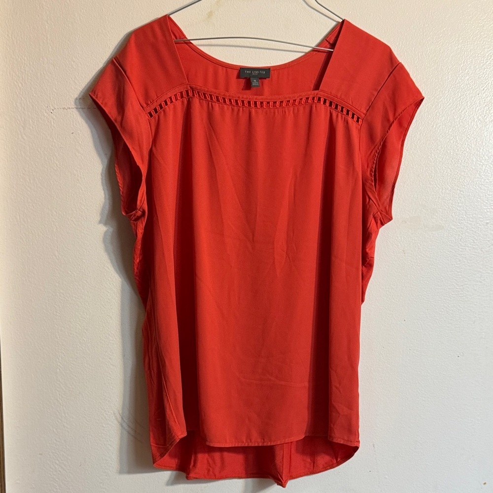 The Limited Vibrant Red Blouse
